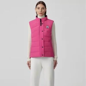 Canada Goose Pink Women's Vest